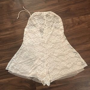 Free People Intimate Lace Romper